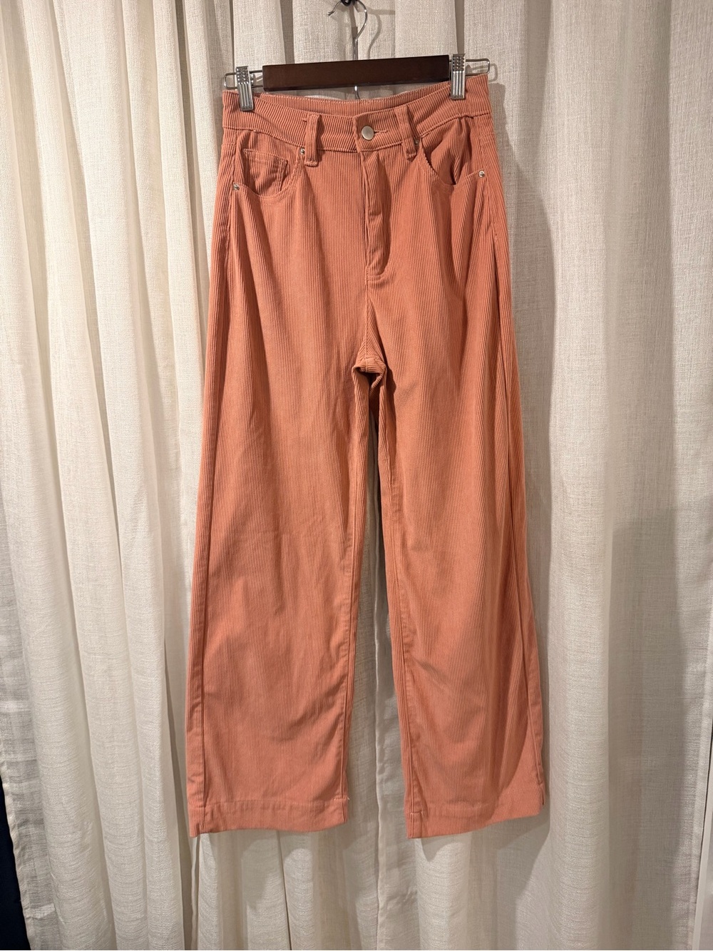 SHEIN Straight Leg Pants in Blush Size Small